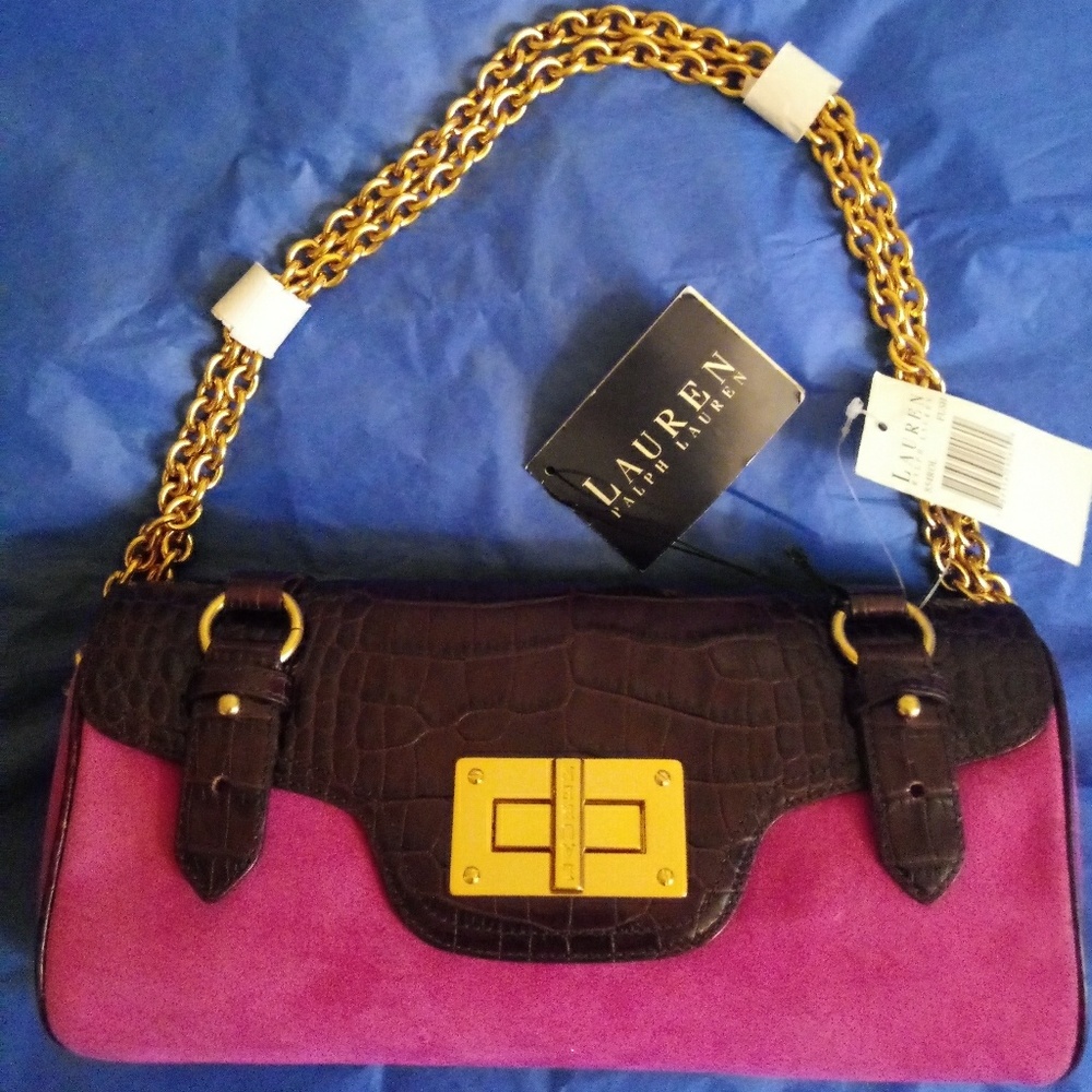 Raulph Lauren purse/ womans /BRAND NEW